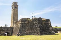 Madu River boat cruise and Galle city tour from Bentota region