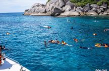 Similan Islands full-day excursion from Phuket
