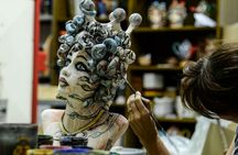 2-hour pottery making workshop in Ragusa