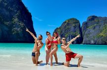 Day trip to Phi Phi with private longtail tour from Khao Lak