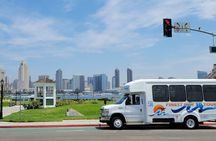 Full-day city and beach tour of San Diego
