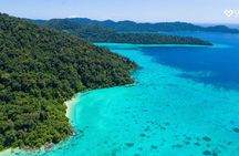 Surin Islands full-day excursion with hotel pick-up in Phuket