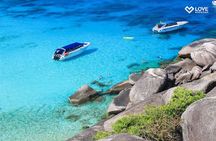 Similan Islands full-day excursion with hotel pick-up in Phuket