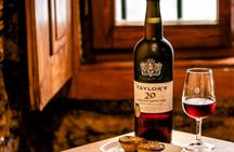 Taylor's Port wine shop and tasting room in Lisbon