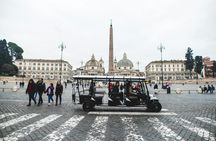 Tour privato delle chiese di Roma in golf cart