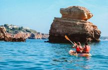 Albufeira caves kayak tour