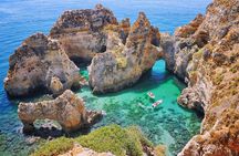 Guided boat tours to the grottos of Ponta da Piedade in Lagos