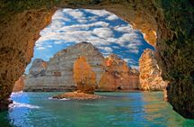 Guided boat tours to the grottos of Ponta da Piedade in Lagos