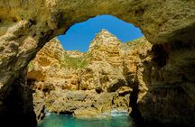 Guided boat tours to the grottos of Ponta da Piedade in Lagos