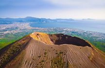 Pompeii, Herculaneum and Vesuvius audioguided tour from Pompeii
