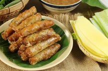 Evening food culture experience by Vespa in Hoi An