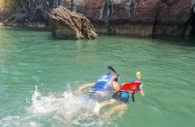 Langkawi mangrove river cruise and snorkeling experience