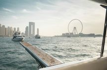 Dubai Marina yacht tour with breakfast and drinks