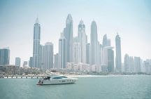 Dubai sunset cruise with bites and drinks