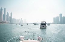Dubai sunset cruise with bites and drinks