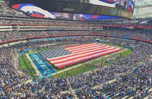 Los Angeles Chargers football game ticket at SoFi Stadium