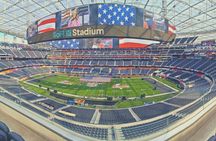 Los Angeles Chargers football game ticket at SoFi Stadium