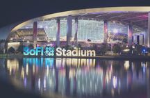 Los Angeles Chargers football game ticket at SoFi Stadium