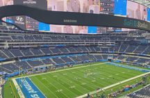 Los Angeles Chargers football game ticket at SoFi Stadium