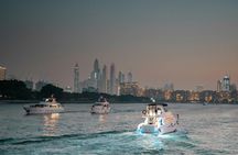 Dubai night yacht trip with snacks and drinks