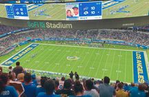 Los Angeles Rams football game ticket at SoFi Stadium