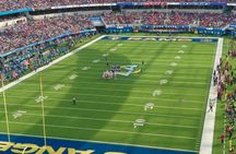 Los Angeles Rams football game ticket at SoFi Stadium