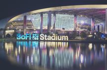 Los Angeles Rams football game ticket at SoFi Stadium
