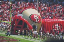 San Francisco 49ers football game ticket at Levi's Stadium