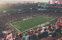 San Francisco 49ers football game ticket at Levi's Stadium