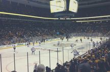 Boston Bruins ice hockey game ticket at TD Garden