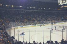 Boston Bruins ice hockey game ticket at TD Garden