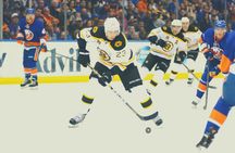 Boston Bruins ice hockey game ticket at TD Garden