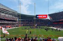 Chicago Bears football game ticket at Soldier Field