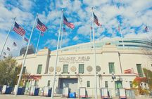 Chicago Bears football game ticket at Soldier Field