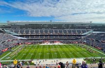 Chicago Bears football game ticket at Soldier Field