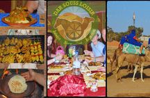 Camel ride with barbecue in Agadir