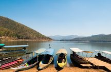 Bua Thong Waterfalls tour with boat trip and pick-up