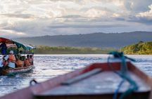 Bua Thong Waterfalls tour with boat trip and pick-up