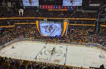 Nashville Predators ice hockey game ticket at Bridgestone Arena