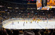 Nashville Predators ice hockey game ticket at Bridgestone Arena