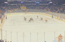 Nashville Predators ice hockey game ticket at Bridgestone Arena