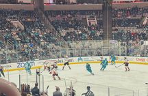 San Jose Sharks NHL game ticket at SAP Center