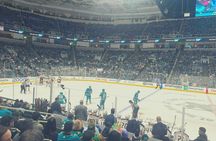 San Jose Sharks NHL game ticket at SAP Center