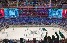 Seattle Kraken ice hockey game ticket at Climate Pledge Arena