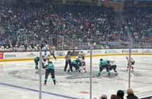 Seattle Kraken ice hockey game ticket at Climate Pledge Arena