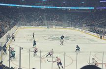 Seattle Kraken ice hockey game ticket at Climate Pledge Arena