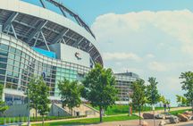 Denver Broncos football game ticket at Mile High Stadium