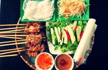 Evening food culture experience by Vespa in Hoi An