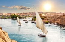 River Cruises Collection: Tombs of the Nobles & Kitcheners Island with a felucca experience