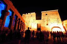 River Cruises Collection: Sound & light show experience at Philae Temple